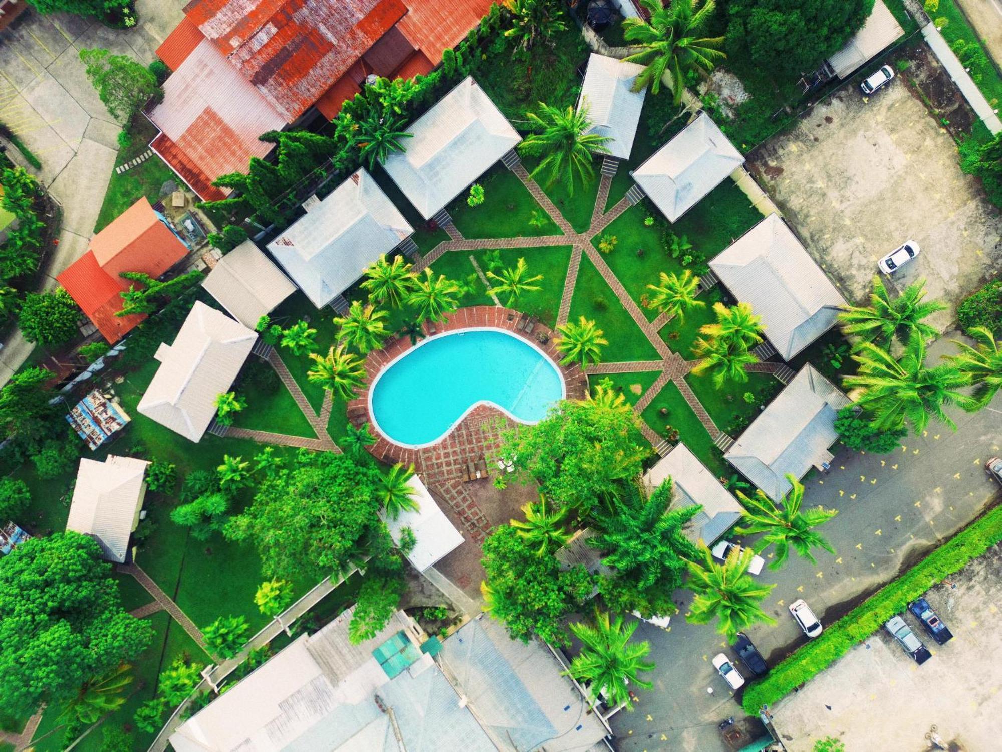 Langkah Syabas Beach Resort Kinarut Buitenkant foto