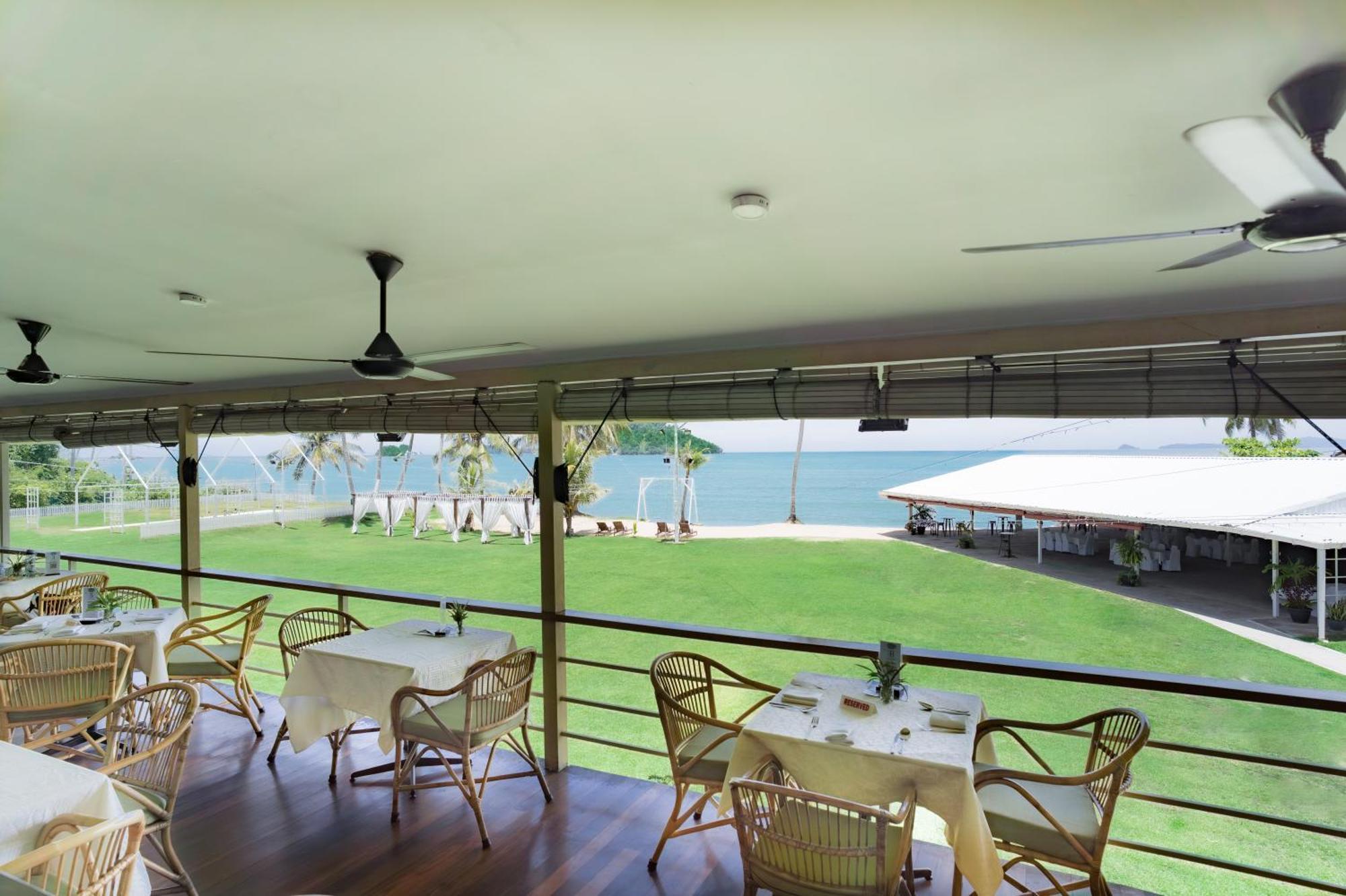 Langkah Syabas Beach Resort Kinarut Buitenkant foto