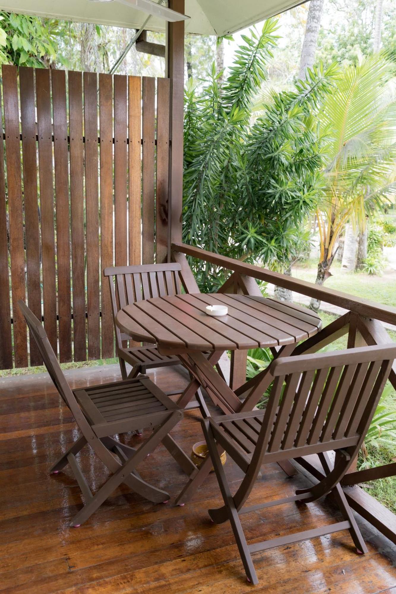 Langkah Syabas Beach Resort Kinarut Buitenkant foto