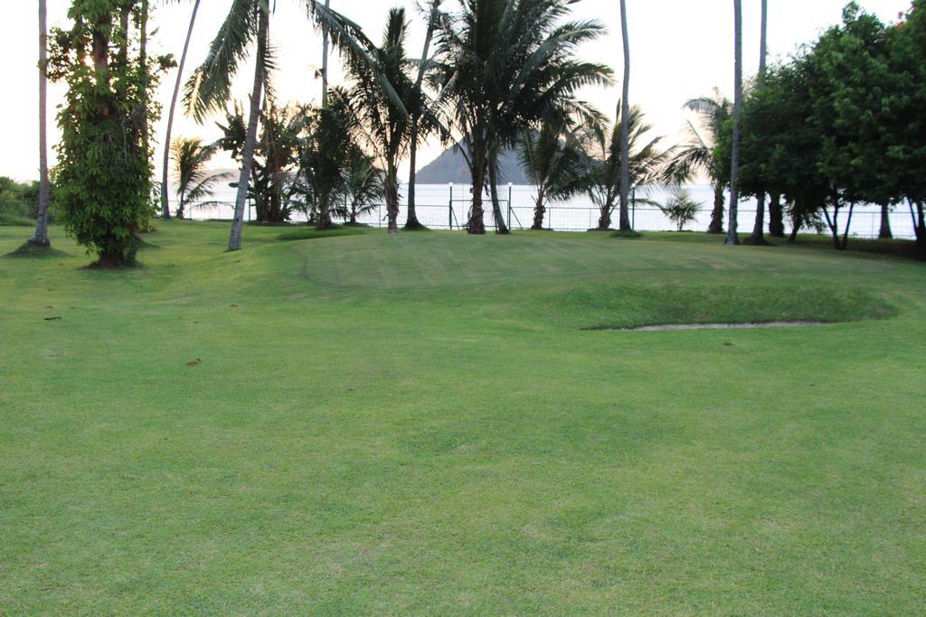 Langkah Syabas Beach Resort Kinarut Buitenkant foto